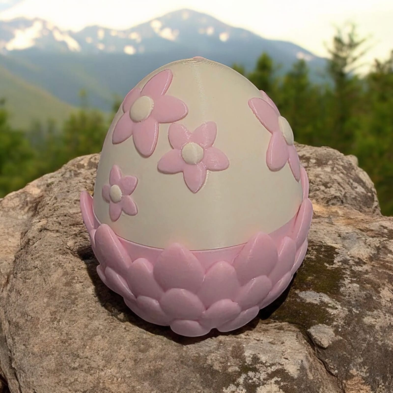 Cherry Blossom Egg